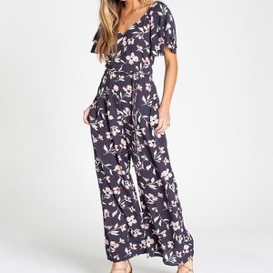 Billabong Fluttering Heart Jumpsuit - sz L